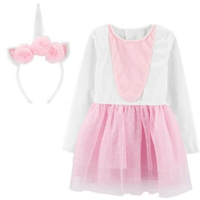 Girls Carter's Little Unicorn Costume Birthday Halloween MSRP $52 Size 2-3 - Image 1 of 4