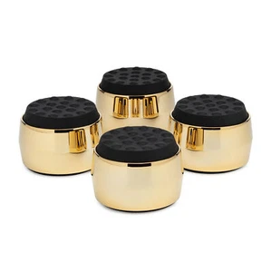 Knox Gear Subwoofer Isolation Feet (4-pack, Black/Gold) - Picture 1 of 11
