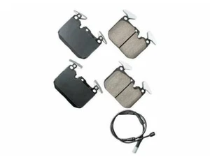 For 2015-2016 BMW 428i xDrive Gran Coupe Brake Pad Set Front Akebono 41812DFKP - Picture 1 of 2