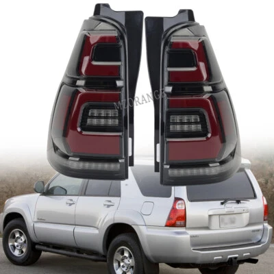 Luz trasera LED izquierda y derecha Animación secuencial para Toyota 4Runner 2003 2004-2009 Foto 1 de 4