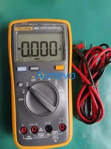 Fluke 15B+ digital multimeter instrument automatic range AC/DC 1000V voltage - Picture 1 of 3