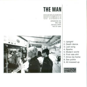 The Man - Uptight! - Factory Sealed Advance Promo CD - Bild 1 von 2