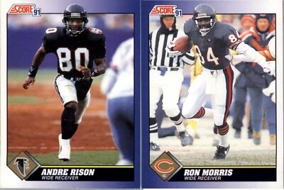 1991 Score Football (1-250) - YOU PICK THE CARD - Image 1 of 4