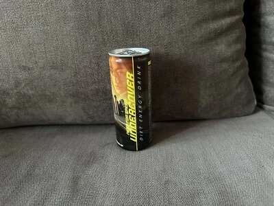 Need For Speed: Undercover - Promo Energy Drink NEW & UNOPENED - Image 1 of 4