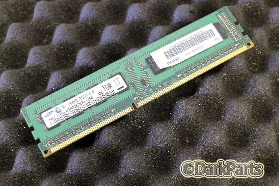 Samsung M378B2873EH1-CF8 1GB Memory RAM PC3-8500U-07-10-A0 - Photo 1/1