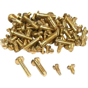 100 Assorted Screws for Clock Bell & Case Fittings - Picture 1 of 1