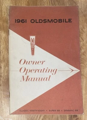 Oldsmobile Classic 98 Super 88 Dynamic 88 1961 manual del propietario Foto 1 de 2