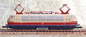 Märklin Z mini-club 1/220 8854 BR 103 TEE ✅ Muy buen estado ✅ (10) - Foto 1 di 5