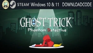 NEU PC Computer Spiel Ghost Trick Phantom Detektiv für Windows 10 11 STEAM Code - Bild 1 von 12