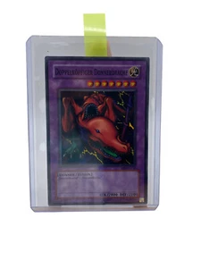 Tarjeta YuGiOh Dragón Trueno Doble Cabeza MRD-DE120 Super Rara - Imagen 1 de 7