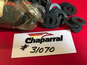 CHAPARRAL • NOS 31070 Neoprene Rubber Gas Tank Fitting Washer 72-74 Firebird SSX - Bild 1 von 2