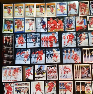 LOT X 100~ Sergei Fedorov Hockey Cards~1990-91 OPC RC #19R(5X)~Topps #'d/500~+++ - Bild 1 von 16