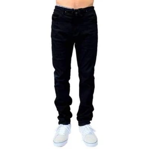 FP Pants (30) Relaxed Fit Chino 5 Pocket Black - Picture 1 of 1