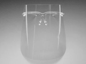 ✅ JUEGO DE 20 Mascarilla Protectora Facial Protección de Seguridad con Gafas Reutilizables - Imagen 1 de 7