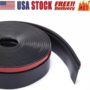 Racewill RV Black Slide Out Seal Base Trailer Weather Stripping 1/2"x2.75"x35' - Picture 1 of 11