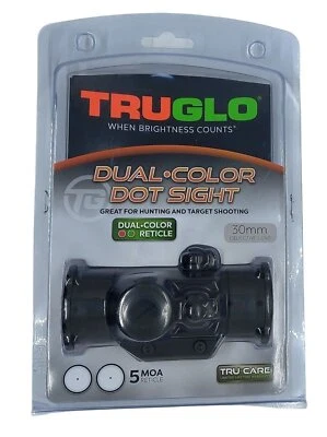 Truglo Red-Dot Sight 30mm Dual Color, Black TG8030DB — 第 1/4 张图片
