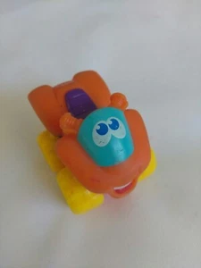 Tonka Lil Chuck and Friends Orange 4-Wheeler Vehicle Hasbro 2005 - Picture 1 of 9