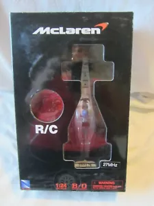 QUESTO NUOVO RAY TOYS MCLAREN 1:24 RADIOCOMANDO SIEMENS KIMI RAIKKONEN 6 NUOVO CON SCATOLA - Foto 1 di 8