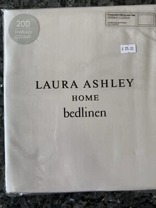 Coppia federe casalinga Laura Ashley argento 200TC - Foto 1 di 3