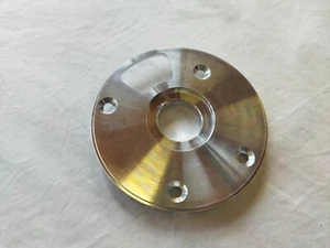 SUZUKI RG500 RH ROTARY DISC INTERNAL COVER - INNER DISC VALVE RH COVER - Picture 1 of 4