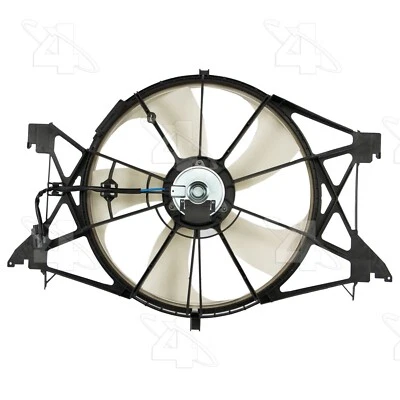 Para 2009-2010 Dodge Ram 1500 conjunto de ventilador de refrigeração do motor 4 estações 605WJ51 - Imagem 1 de 4