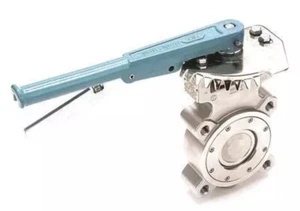 WKM DYNACENTRIC 03-B5123-02-S02-11/HL Butterfly Valve Stainless Steel 3 In 33Z82 - Picture 1 of 5