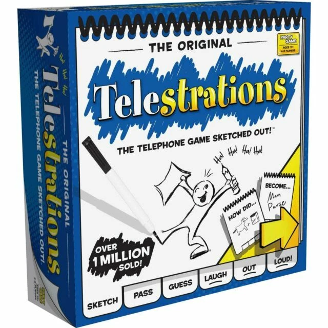 USAopoly Telestrations Board Game