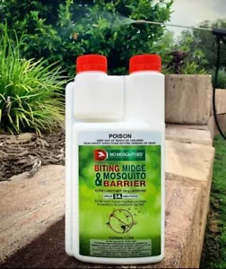 BITING MIDGE & MOSQUITO BARRIER – 1 LITRE STOP MOZZIES DEAD - Picture 1 of 2