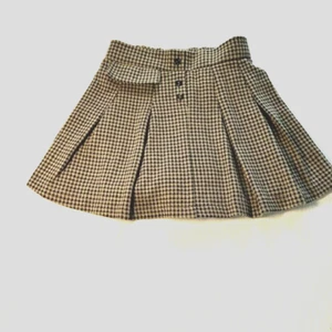 Girls Zara Check Skort Size 9 - Picture 1 of 4