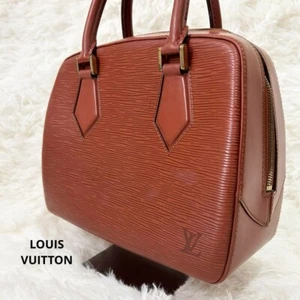 Louis Vuitton Handtasche M52043 Epi Sablon, Leder braun, echt, Made in Franc - Bild 1 von 14