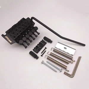 Wilkinson WODL1 6 String Electric Guitar Double Locking Tremolo System Bridge 42 - Picture 1 of 13