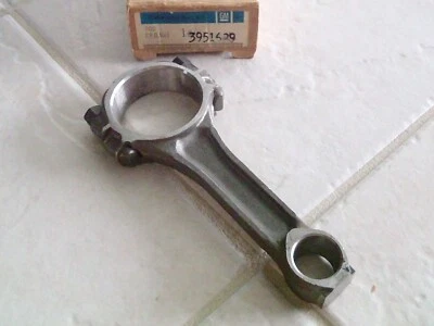 Chevrolet Camaro Chevelle Monte Carlo Nova 1970-1974 Connect Rod Nuevo de Lote Antiguo 3951629  Foto 1 de 4