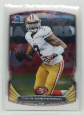 2014 Bowman Chrome #29 Colin Kaepernick Card - Image 1 of 2