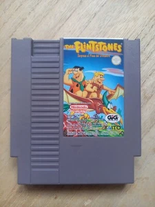 The Flintstones The Surprise at Dinosaur Peak Nintendo Nes RARE - Foto 1 di 9