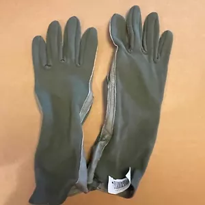 Verano Flyers Verde Ojo de Halcón Guantes Talla 6 Militar Estándar 1 Par GS/FRP-2 NUEVO - Imagen 1 de 5