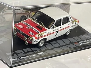 1/43 RENAULT 12 GORDINI RALLY MONTE CARLO 1973 JEAN RAGNOTTI - Imagen 1 de 1