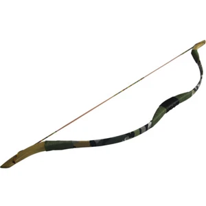 15LB Handmade Traditional Recurve Bow Juvenile Archer Outdoor Archery Practice - Picture 1 of 46