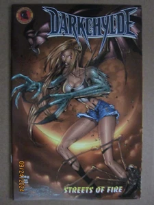 Battlebooks 1999 incorporado Darkchylde Battlebook: Street of Fire R Queen CVR - Imagen 1 de 11