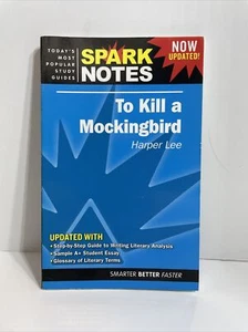 To Kill a Mockingbird, Harper Lee (Trade Paperback) Sparknotes - Picture 1 of 3