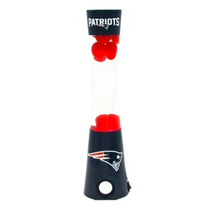 Lámpara de lava New England Patriots con altavoz Bluetooth - Imagen 1 de 1