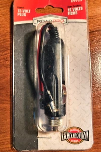 Roadpro RPPS-225 12 Volt Fused CB Radio Power DC Lighter Plug w/Hook Up Leads - Picture 1 of 3