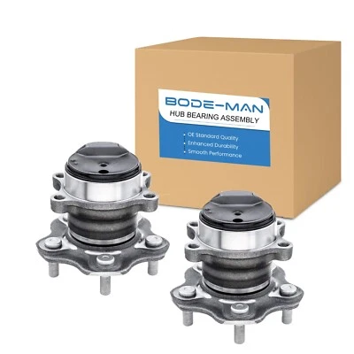 Pair Rear Wheel Hub Bearing Assembly for 2013 - 2017 Nissan Leaf - Imagem 1 de 4