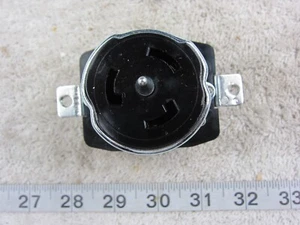 Hubbell HBL CS8369 50A 250V 3Ø Twist-Lock Receptacle Non-NEMA, Used - Picture 1 of 2