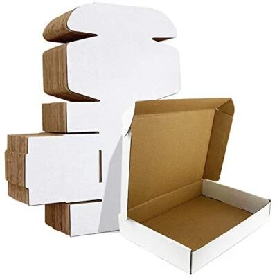 HORLIMER 11x8x2 inches Shipping Boxes Set of 25,  Assorted Sizes , Colors  - Image 1 of 4