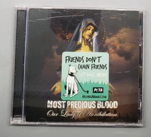 Our Lady Of Annihilation by Most Precious Blood (2003, CD) - CD Promo - Picture 1 of 3