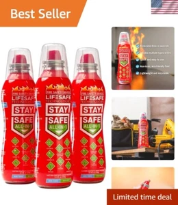 10-in-1 Fire Extinguisher | Lightweight, Safe for Lithium-Ion & Electrical Fires - Picture 1 of 11