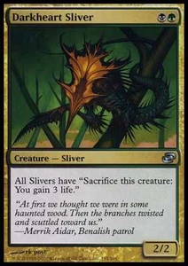 MTG Magic - Darkheart Sliver - Planar Chaos - Uncommon - NM - Picture 1 of 1