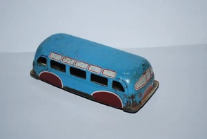 CHARLES ROSSIGNOL BUS METAL LITHOGRAPHIE N° CR 62  - Picture 1 of 4