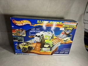 Monster Jam Truck Slime Arena Raro Cib Muy Buen Estado 20º Ann. Caja de plumín para excavadora de tumbas Cib - Imagen 1 de 6