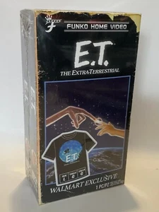 E.T. T-Shirt The Extra-Terrestrial Größe Large VHS Funko Sammleredition - Bild 1 von 2